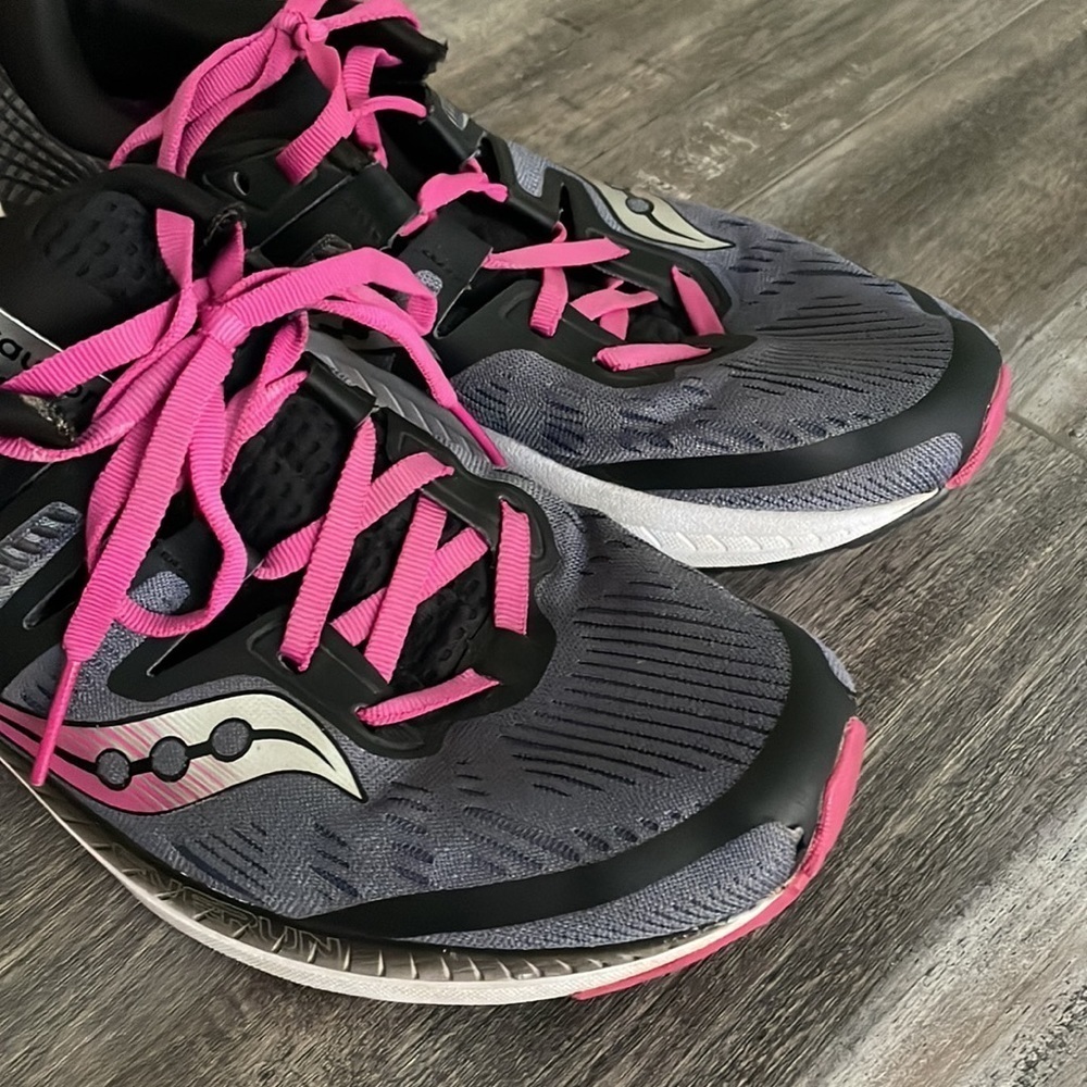 Saucony Everrun Ride ISO 9.5 - Picture 3 of 13
